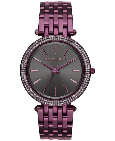 michael kors darci plum